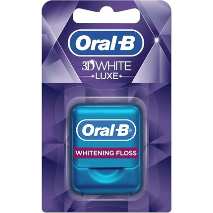 Ață dentară, Oral-B, 3DWhite Luxe Radiant Mint