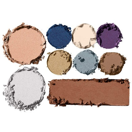 Paletă machiaj, NYX, Contour Intuitive, multiple culori