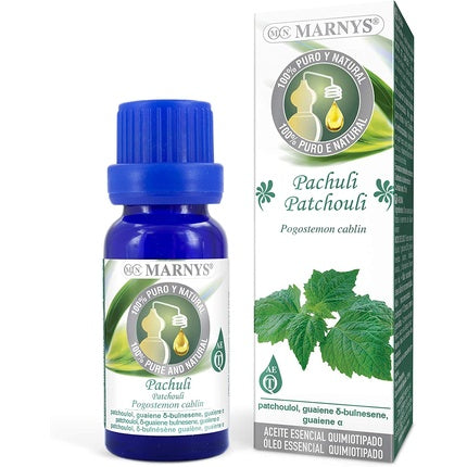 Ulei Esențial Patchouli, Marny's, 100% Pur, 15ml