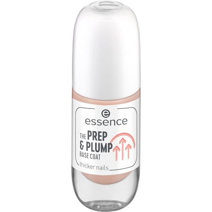 Base Coat Essence The Prep & Plump, Nude, 8ml