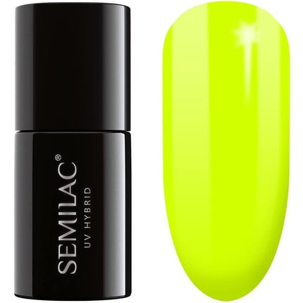 Ojă Gel, Semilac, 7ml, verde canar
