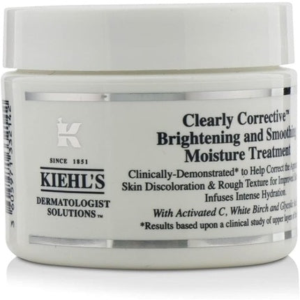 Cremă hidratantă, Kiehl's, 50 ml, iluminare și netezire