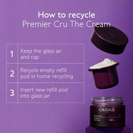 Cremă Reîncărcabilă, Caudalie, Premier Cru, 50ml