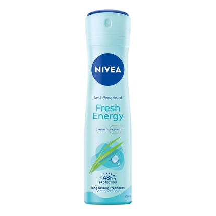 Spray antiperspirant, Nivea, Fresh Energy, 150ml