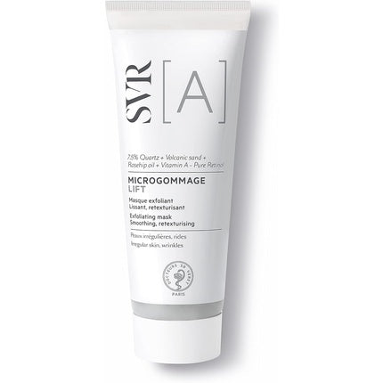 Masca exfolianta Svr Microgommage Lift, Retinol pur, 70g