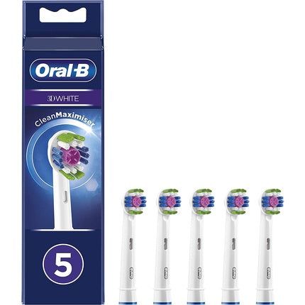 Capete de periuță electrica, Oral-B, 3D White