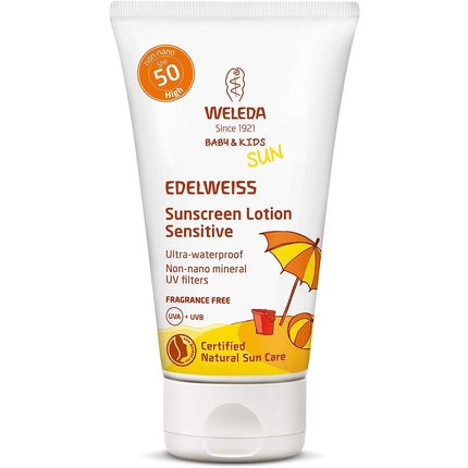 Cremă Solară Piele Sensibilă SPF50, Weleda, 50ml