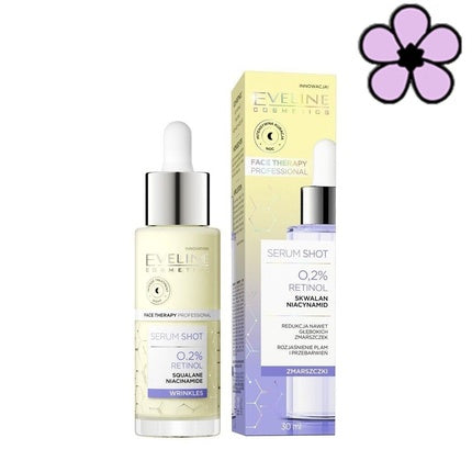 Ser anti-rid, Eveline, Face Therapy, 0.2% Retinol, 30ml