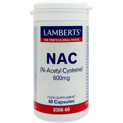 Supliment alimentar, Lamberts, NAC 600mg 60 capsule