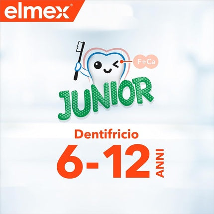 Pastă de dinți Elmex Junior, 75 ml, pentru 6-12 ani