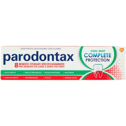 Pasta de dinti, Parodontax, Complete Protection, mentol racoritor 75ml