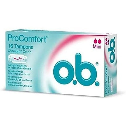 Tampon O.B Pro Comfort Mini, 16 buc