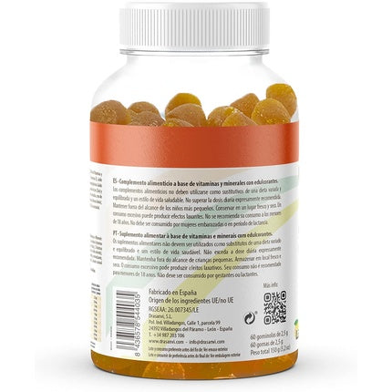 Vitamine, Drasanvi, Vitamolas, lămâie, 60 Gummies
