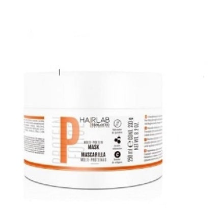 Masca păr, Salerm, Multi-Proteine, alb, 250ml