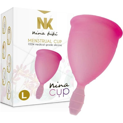 Cupă Menstruală, Nina Kiki, L, roz