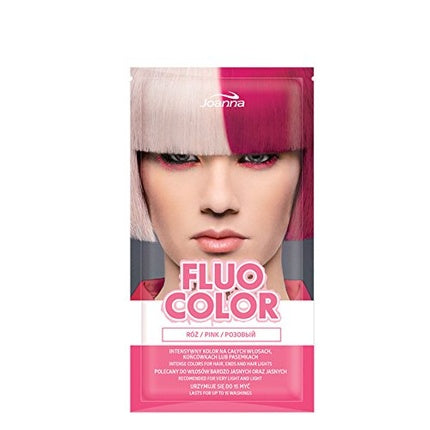 Șampon colorant Joanna Fluo, roz, 35g