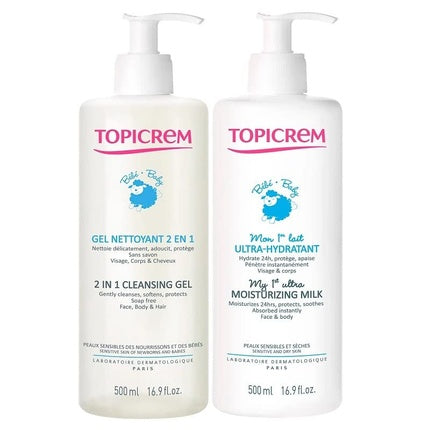 Lotiune corp, Topicrem, unisex, 200g