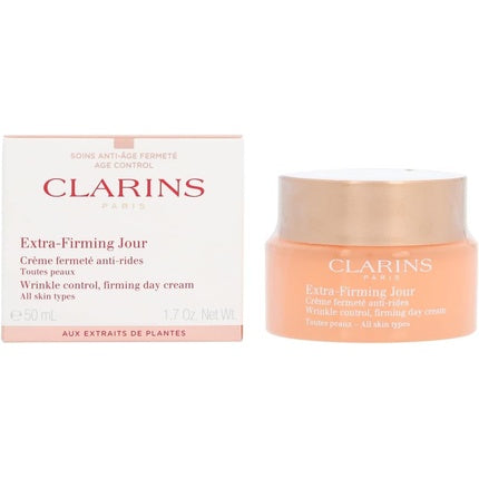 Crema de Zi Extra-Întăritoare, Clarins, 50ml, cu Plic Crema de Noapte