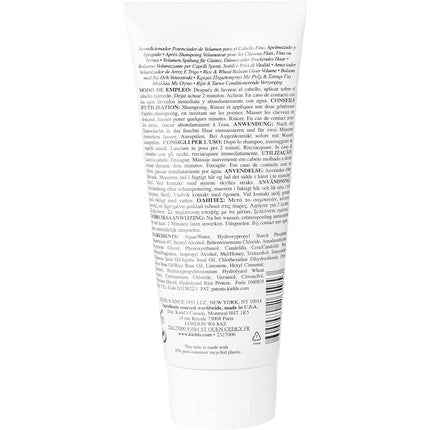 Balsam de păr, Kiehl's, RW, 200ml