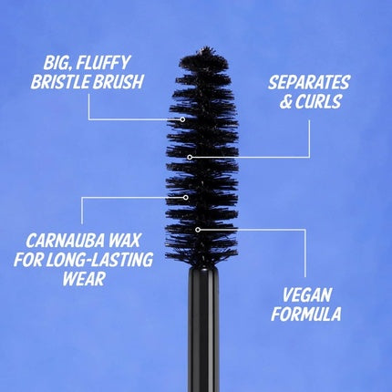 Mascara Thebalm Big Fan, negru
