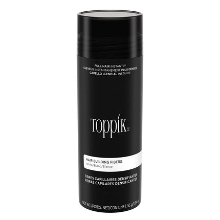 Pudră păr, Toppik, 55g, alb