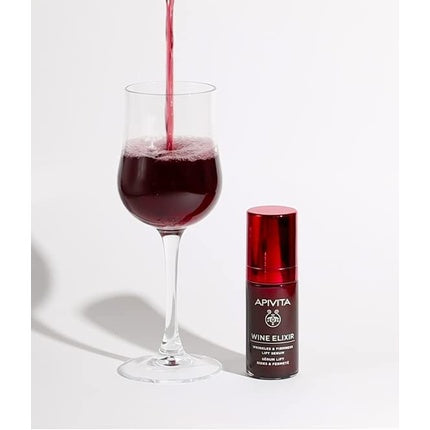 Ser anti-îmbătrânire Apivita Wine Elixir, 30ml