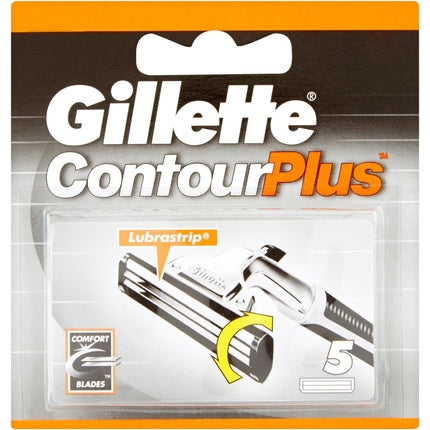 Rezerve lame Gillette Contour Plus, 5 buc