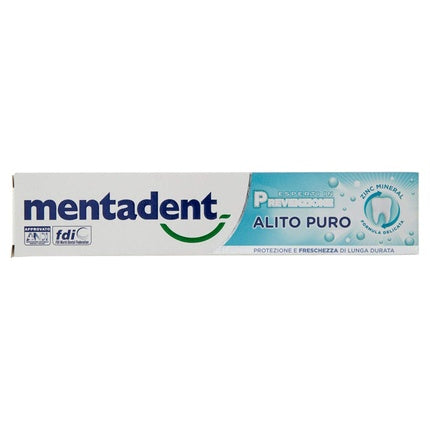 Pasta de dinti, Mentadent, Alito Puro, 75ml