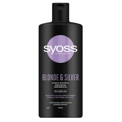 Șampon Syoss, Blonde And Silver, 440ml