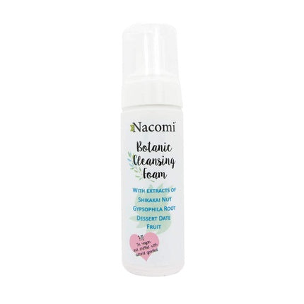 Spumă de curățare Vegan, Nacomi, 265g
