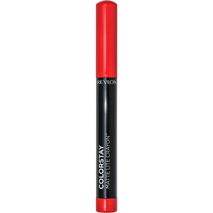 Ruj, Revlon, ColorStay Matte Lite Crayon, Ruffled Feathers