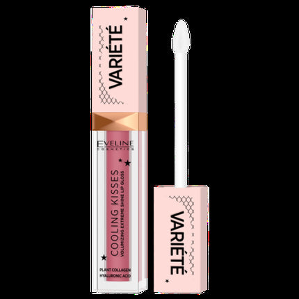 Luciu de buze, Eveline, Cooling Kisses, 6.8ml