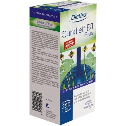 Lotiune Dietisa Sundiet BT Plus Bronchial 500ml