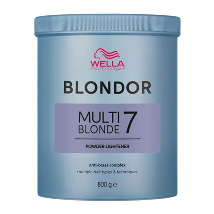 Pudra decoloranta Wella Blondor Multi Blonde 800g