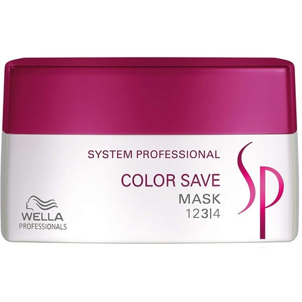 Masca păr, Wella, System Professional, 200ml, alb-roz
