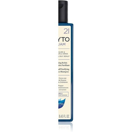 Șampon anti-mătreață, Phyto, Phytosquam, 250ml, albastru