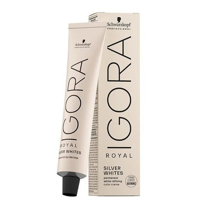 Vopsea par, Schwarzkopf, Igora Royal Silver Whites, Mov Gri