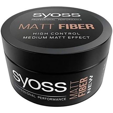 Pastă de păr, Syoss, Matt Fiber, 100ml