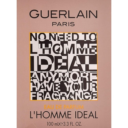 Parfum barbati, Guerlain, L'homme Ideal, 100ml