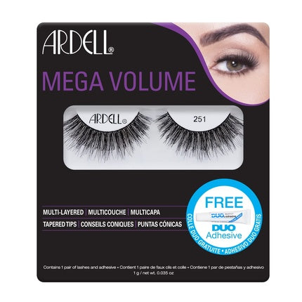 Gene false Ardell Mega Volume 251 negru