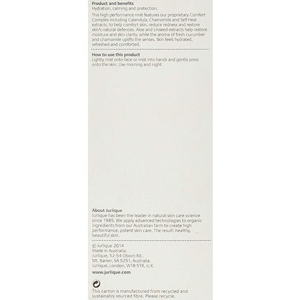 Spray tonifiant, Jurlique, Calendula Redness Rescue, 100ml