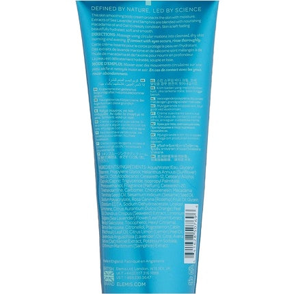 Lotiune Corp, Elemis, Sea Lavender & Samphire, 200ml, Albastru