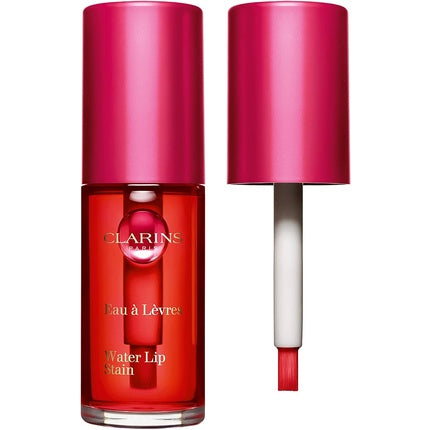 Ruj lichid, Clarins, Water Lip Stain 01 Rose Water, 7ml