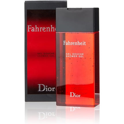 Gel de dus, Dior, Fahrenheit, 200ml