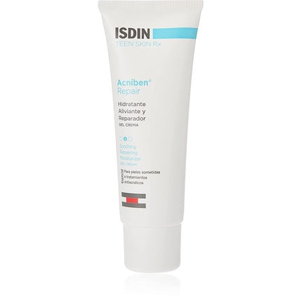 Gel crema hidratant si reparare, ISDIN, Acniben Repair, 40ml