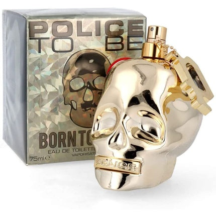 Eau De Toilette, Police, To Be Born Shine, auriu