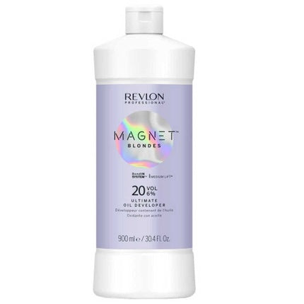 Oxidant pentru par, Revlon, Magnet Ultimate Oil Developer, 20 Vol. 6%, 900ml