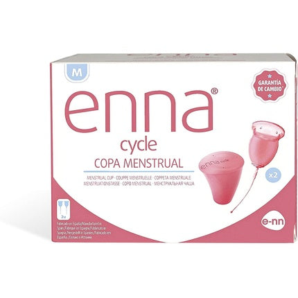 Cupă menstruală, Enna Cycle, M, roz