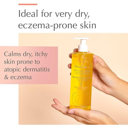 Ulei curățare corp, Avène, XeraCalm A.D, 400ml