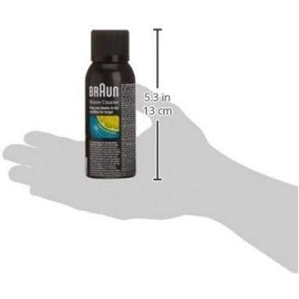 Spray Curățare Braun Shaver, Negru, Lemon Fresh